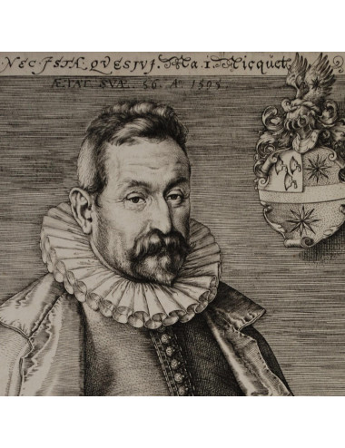 JAN NIQUET - 1595.