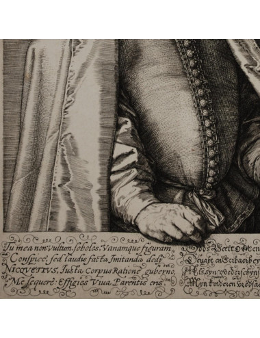 JAN NIQUET - 1595.