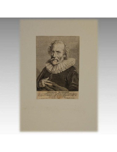 ABRAHAM BLOMAERT (HENDRIK SNYERS  1564)